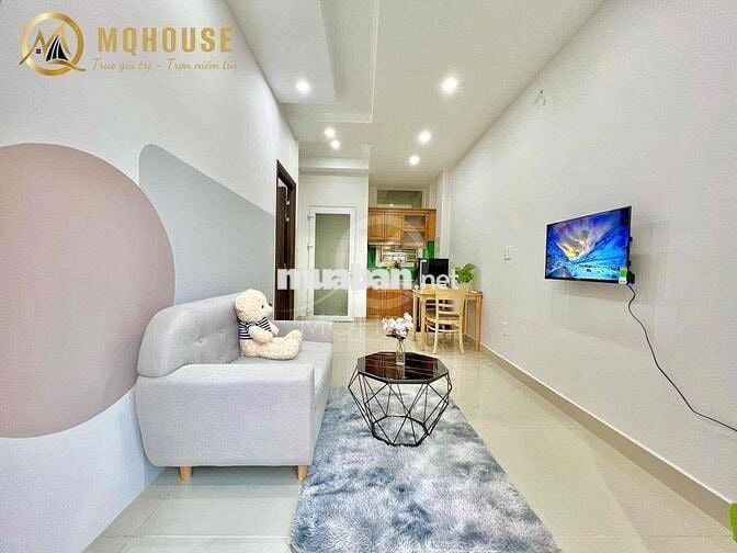 Căn hộ 1PN ban công thoáng mát - 40m2 – Ngay K300 Cộng Hoà, full NT
