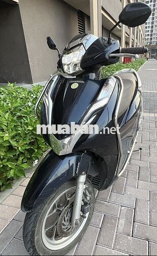 Honda Lead 125 Premium 2021, Đen Nâu, giấy tờ đủ