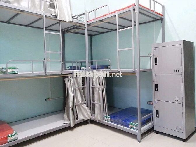 Cho thuê ktx sinh viên nam nữ giá rẻ chỉ 1,2tr bao nội thất,điện nước