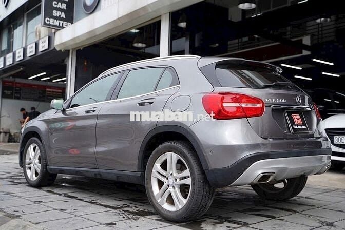 mer GLA200 nhập khẩu nguyên