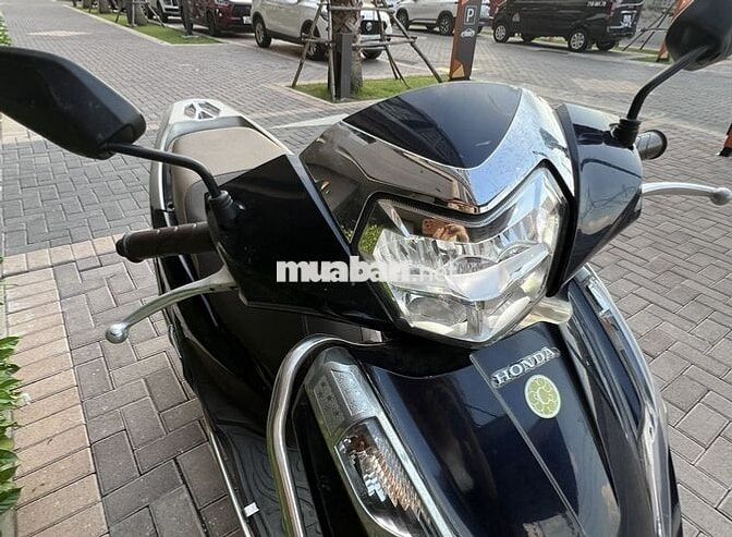 Honda Lead 125 Premium 2021, Đen Nâu, giấy tờ đủ