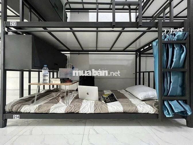 Cho thuê ktx sinh viên nam nữ giá rẻ chỉ 1,2tr bao nội thất,điện nước