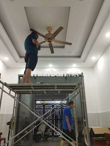 Cần cho thuê nhà P ĐHT Q12 DT 4 x20.1 trệt 2 lầu 4PN 4WS nhà mới