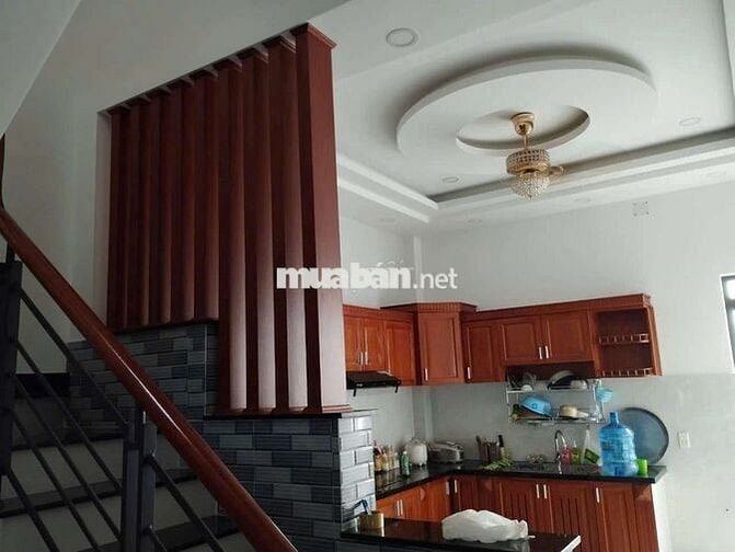 Cần cho thuê nhà P ĐHT Q12 DT 4 x20.1 trệt 2 lầu 4PN 4WS nhà mới