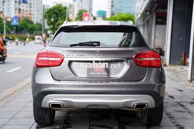 mer GLA200 nhập khẩu nguyên