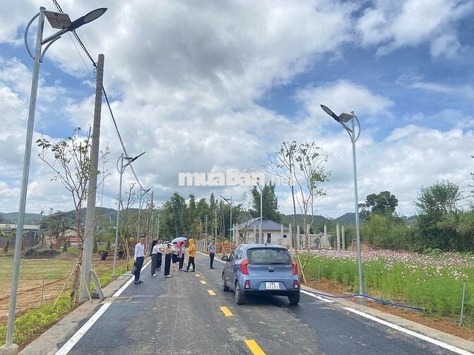 ĐẤT THÔ CƯ 100M2, GẦN SÂN BAY LIÊN KHƯƠNG - ĐÀ LẠT, CHỈ TỪ 540 TRIỆU