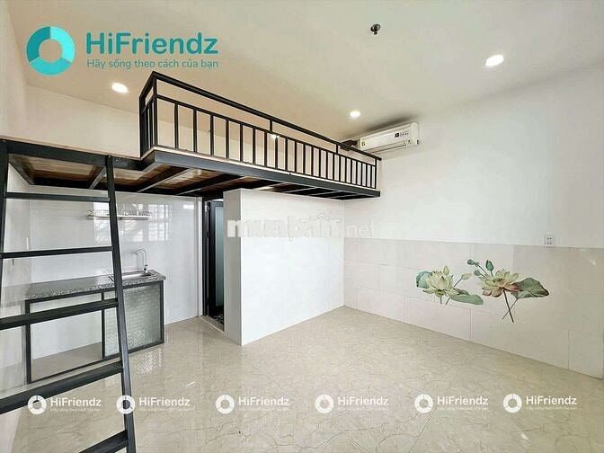 DUPLEX NGAY CẦU SẮT MỚI CHƯA QUA SỬ DỤNG Ở ĐƯỢC 3 4 BẠN