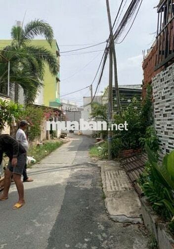 Bán Đất Full Thổ Cư Hẻm 1959 Lê Văn Lương, Nhơn Đức, Nhà Bè.