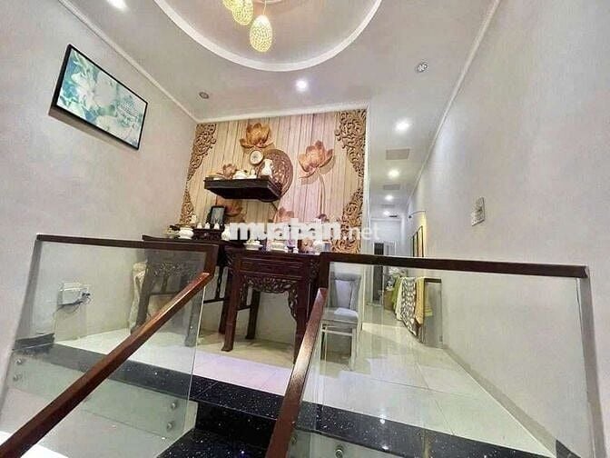 Cho Thuê Nhà 1 Trệt 1 Lầu 3PN 4x14m Hẻm Đường Số 37 Tân Kiểng