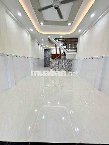 Đường số giáp Tân Phú 63m2 hẻm 6m thông 2PN 2 tầng đúc chỉ 6,25 tỷ