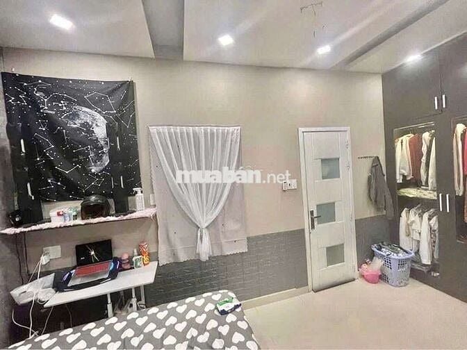 Cho Thuê Nhà 1 Trệt 1 Lầu 3PN 4x14m Hẻm Đường Số 37 Tân Kiểng