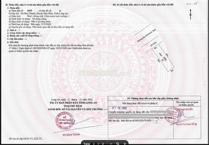 Bán nhà đẹp mt đường nhựa,3 tầng,SHR (5x18), 2ty6,Hựu Thạnh,Đức Hòa