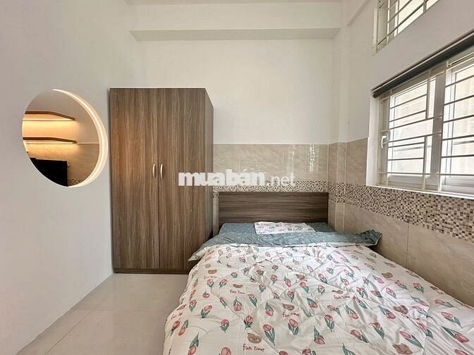 Căn Hộ 1PN Cao Cấp – Full NT – View Ban Công – Bình Thạnh