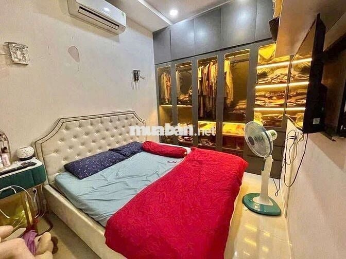 Cho Thuê Nhà 1 Trệt 1 Lầu 3PN 4x14m Hẻm Đường Số 37 Tân Kiểng