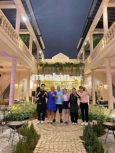 Cho thuê Lô Góc 2 Tầng, 3 mặt tiền đường Trần Hưng Đạo, View sông đẹp