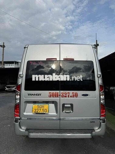 BÁN XE Ford transit Tải Van 6 chỗ 900kg
