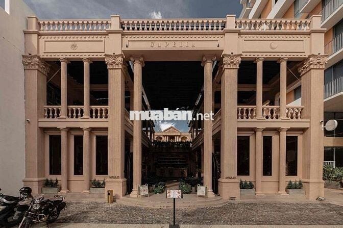 Cho thuê Lô Góc 2 Tầng, 3 mặt tiền đường Trần Hưng Đạo, View sông đẹp