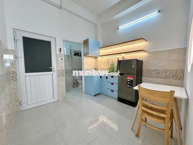 Căn Hộ 1PN Cao Cấp – Full NT – View Ban Công – Bình Thạnh