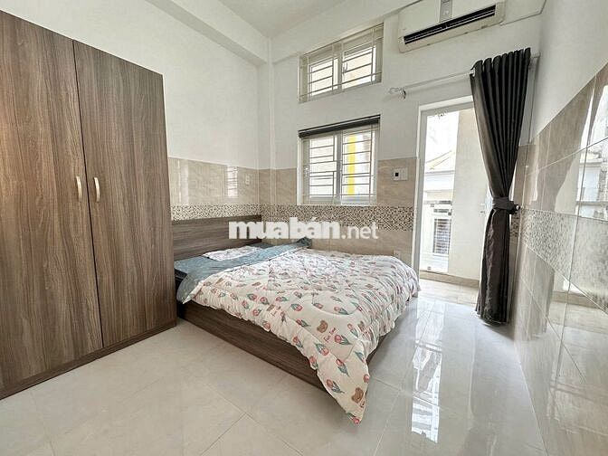 Căn Hộ 1PN Cao Cấp – Full NT – View Ban Công – Bình Thạnh