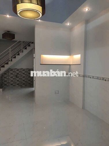 Nhà mới 2PN 2WC LÊ văn thọ p11 Gò Vấp gần Lotte Mart cv làng hoa