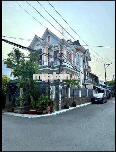 BÁN BIỆT THỰ ĐẲNG CẤP 150M2, 2 MẶT TIỀN ĐƯỜNG NGUYỄN THỊ THƠI, QUẬN 12