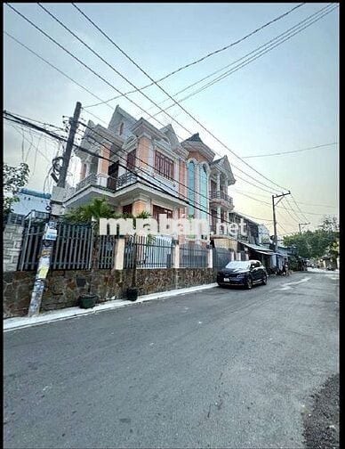 BÁN BIỆT THỰ ĐẲNG CẤP 150M2, 2 MẶT TIỀN ĐƯỜNG NGUYỄN THỊ THƠI, QUẬN 12