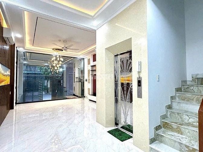 Nhà mới mặt tiền nội bộ 3/2, Quận 10, 5x20m, 100m2, H-6 lầu, 28.5 tỷ