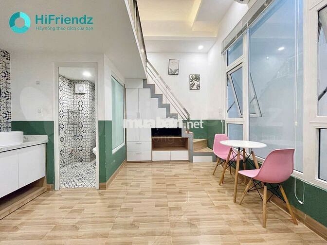 Duplex trống sẵn ở liền rộng thoáng, Cửa sổ lớn, chính chủ ngay NTHX