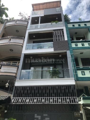 Nhà mới mặt tiền nội bộ 3/2, Quận 10, 5x20m, 100m2, H-6 lầu, 28.5 tỷ