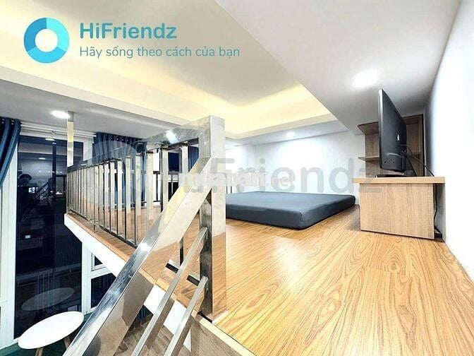 Duplex trống sẵn ở liền rộng thoáng, Cửa sổ lớn, chính chủ ngay NTHX