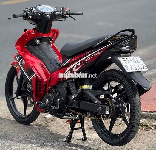 Exciter 2010 Trả Trước 25Tr Góp Bao Nợ Xấu