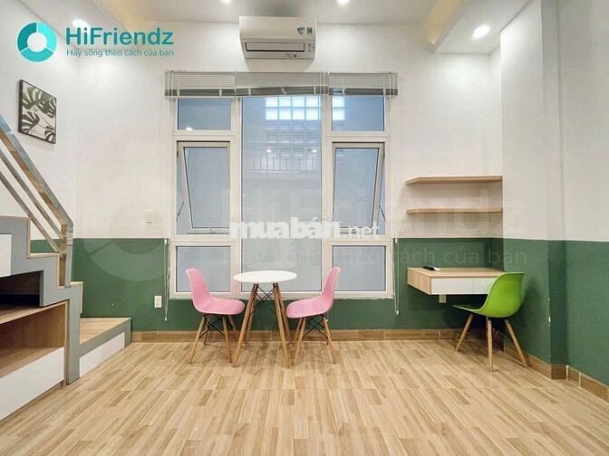 Duplex trống sẵn ở liền rộng thoáng, Cửa sổ lớn, chính chủ ngay NTHX