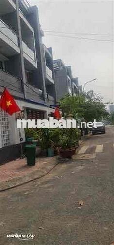 MT ĐƯỜNG 12M, KHU PHÂN LÔ ĐỒNG BỘ, 5x24, ĐHT, Q12, KHU DÂN TRÍ CAO