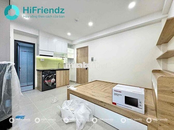 Dự án mới Bùi Đình Tuý full nội thất nằm ngay trung tâm BT gần các ĐH