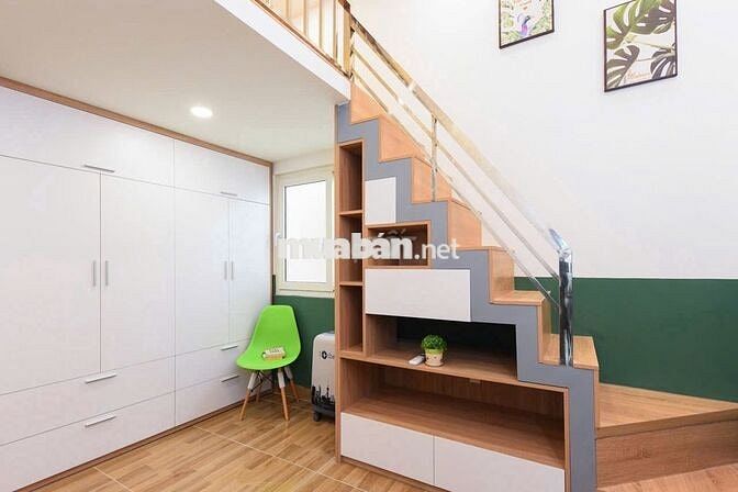 Duplex trống sẵn ở liền rộng thoáng, Cửa sổ lớn, chính chủ ngay NTHX