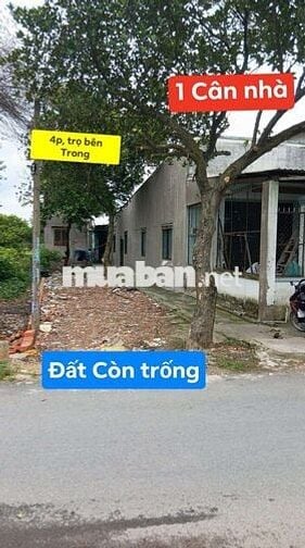 Bán nhà và 5 phòng Trọ , 10X40 Thổ 120m. Suối Lội Xã phước Vĩnh an ✅️