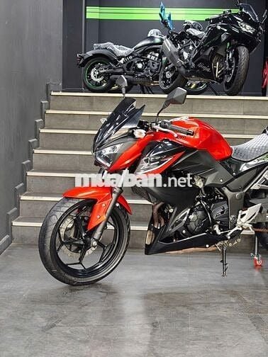 Z300 ABS MÀU CAM MODEL 2017