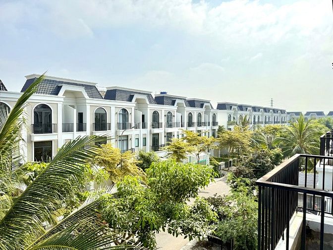 Cho thuê nhà nguyên căn full nội thất ngay AEON Tân An 