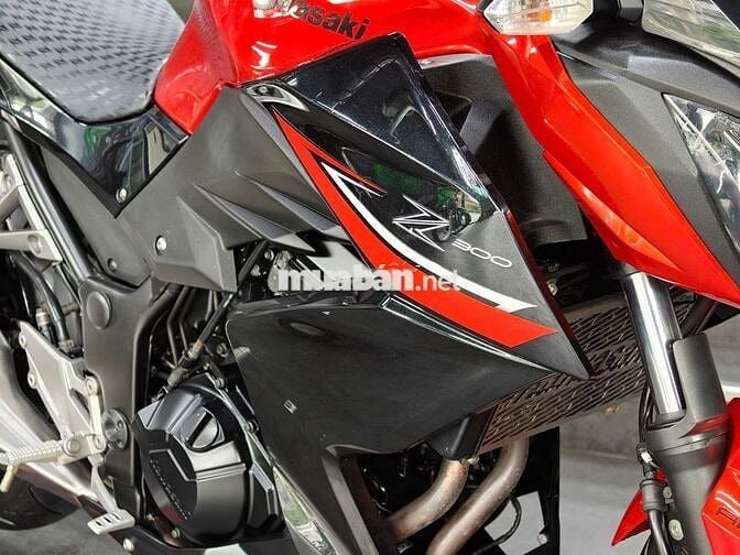 Z300 ABS MÀU CAM MODEL 2017