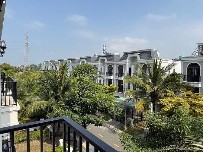 Cho thuê nhà nguyên căn full nội thất ngay AEON Tân An 