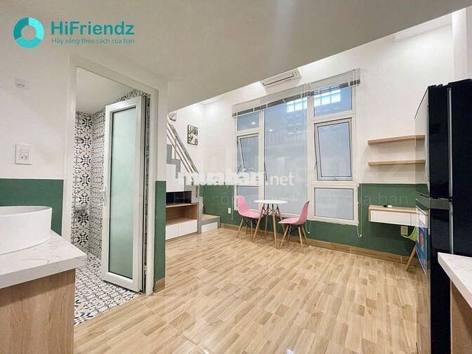 Duplex trống sẵn ở liền rộng thoáng, Cửa sổ lớn, chính chủ ngay NTHX