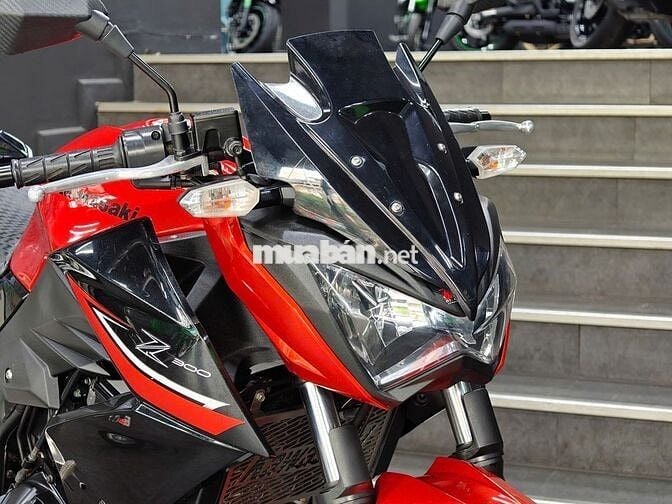 Z300 ABS MÀU CAM MODEL 2017