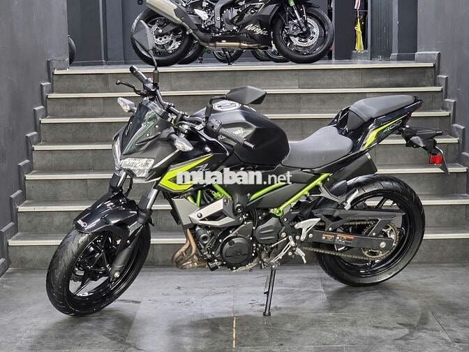 Z400 ABS CHẠY LƯỚT 2000KM
