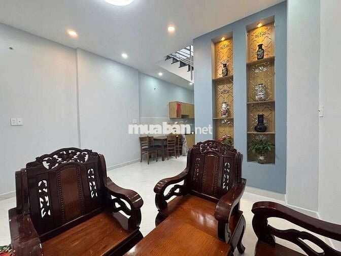 Nhà Trần Văn Ơn, Tân Phú, 50m², 5x10m, 2 Tầng BTCT, 2 PN, Giá 4 tỷ xíu