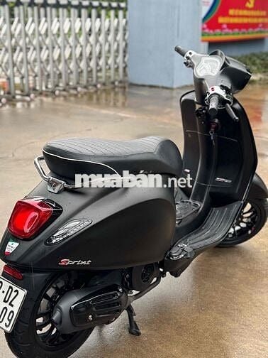 Vespa đk 2023 đen mù bảng Not chuẩn 2500 k zin 100