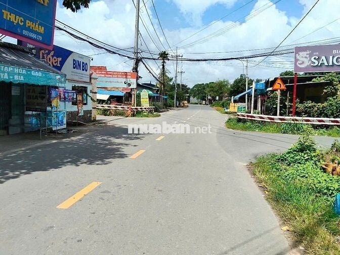 BÁN GẤP CẮT LỖ SÂU LÔ ĐẤT THỔ CƯ NGAY TÂN THÔNG HỘI, CỦ CHI, FULL THỔ