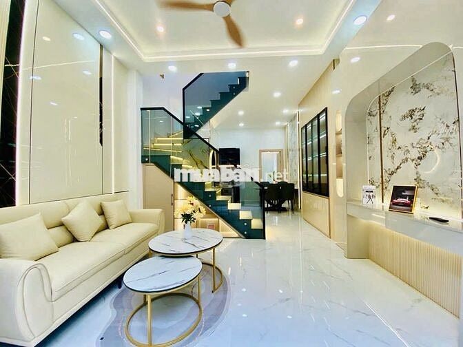 🏡 NHÀ QUANG TRUNG – PHƯỜNG 10, GÒ VẤP – GIÁ CHỈ 4.85 TỶ