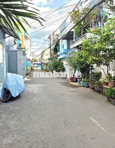 Nhà shr Đặng Nhữ Lâm kho B Nhà Bè hỗ trợ vay