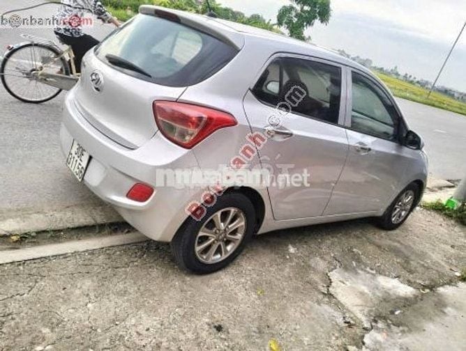 Hyundai I10 SX 2015 bản đủ