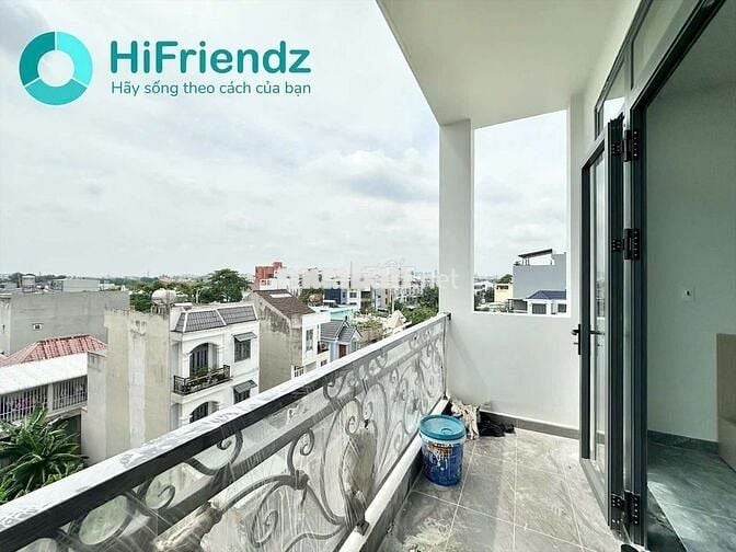 CĂN HỘ BAN CÔNG MÁY GIẶT RIÊNG NGAY ĐẠI HỌC NGUYỄN TẤT THÀNH